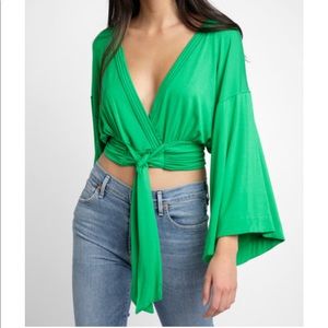 Free People That’s a Wrap Top
